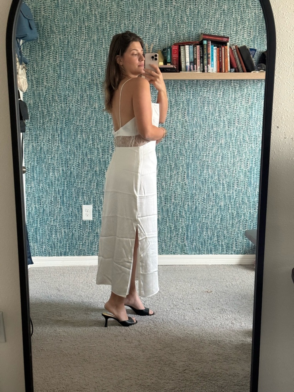 Sachin & Babi Jane Lace Cutout Lace Dress NWT size 12 - Picture 3 of 3